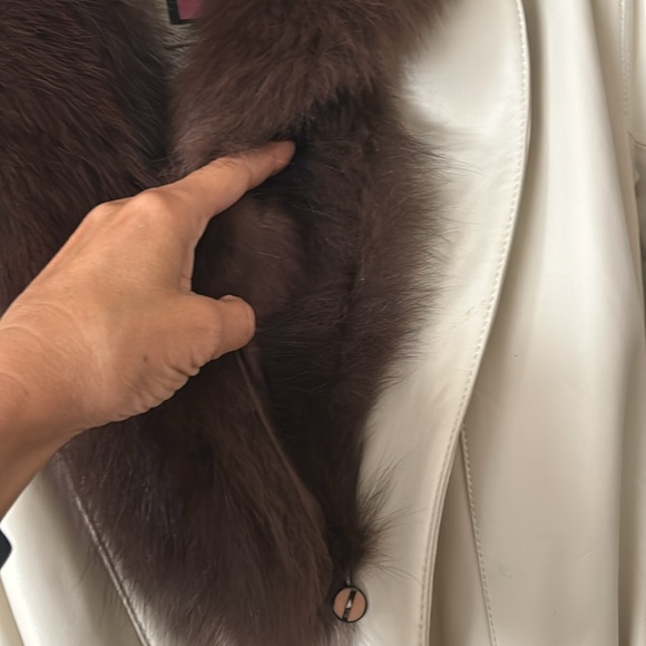 Excellent collection Leather coat - Picture 3 of 10